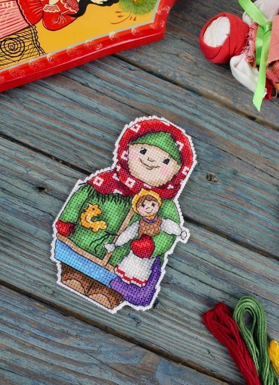 Набор для вышивания «На гуляниях» — картинка 4