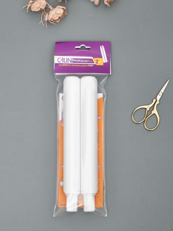 Удлинитель на 2 трубки с клипсами, CALIN — картинка 2