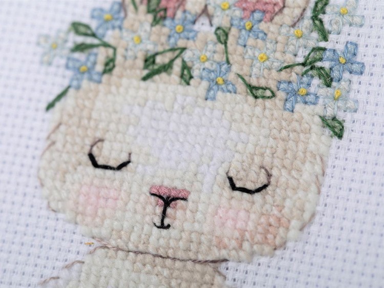 Набор для вышивания «Медитация» — картинка 2