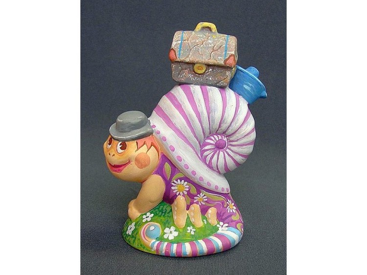 Фигурка для раскрашивания «Цветы и магия — Улитка» — картинка 5