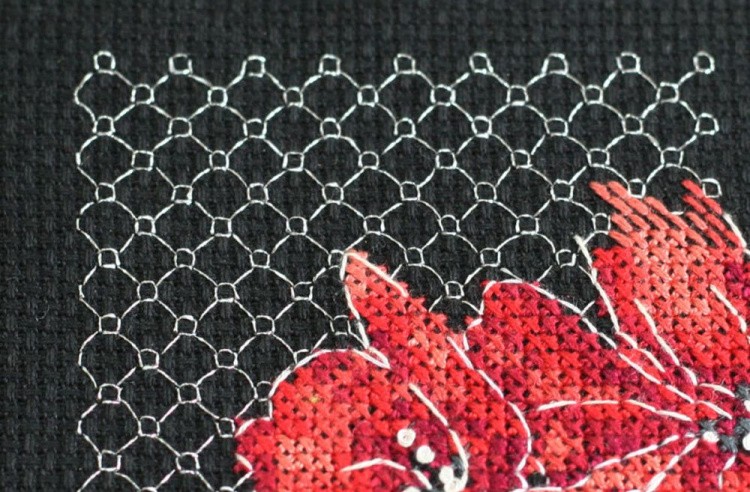 Набор для вышивания «Маки» — картинка 2