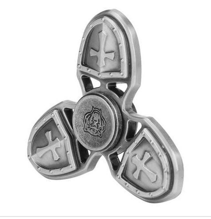 Спиннер металлический «Щит рыцаря» — картинка 5