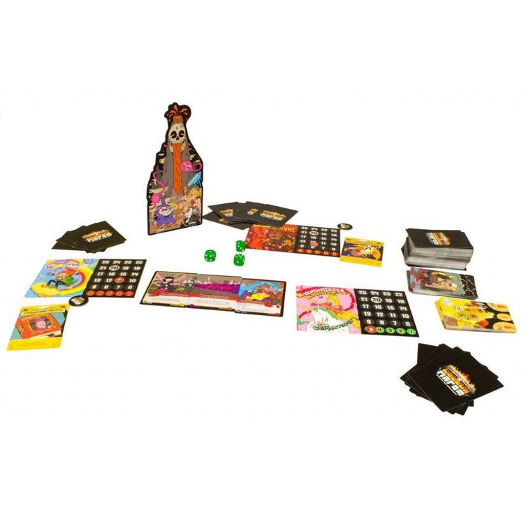 Настольная игра Эпичные схватки боевых магов: Битва на горе Черепламени — картинка 6