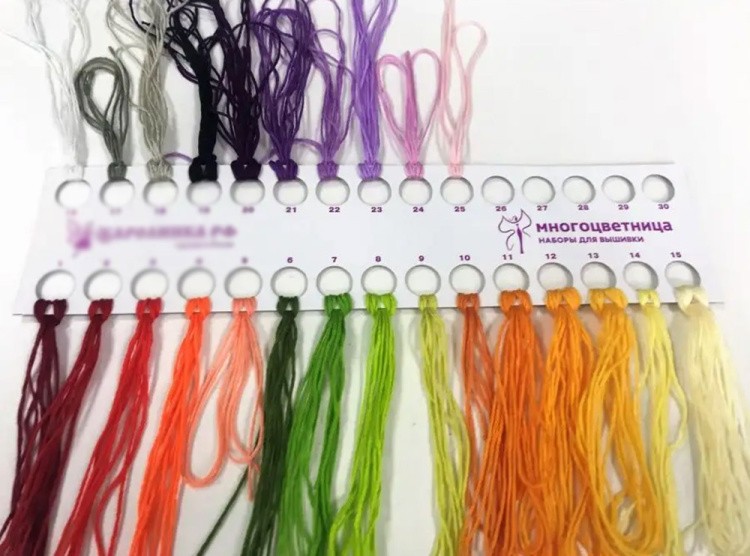 Набор для вышивания «Овощной натюрморт» — картинка 4