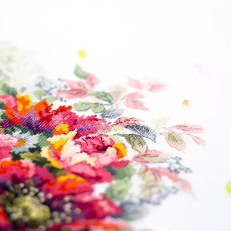 Набор для вышивания «Замок у леса» — картинка 3