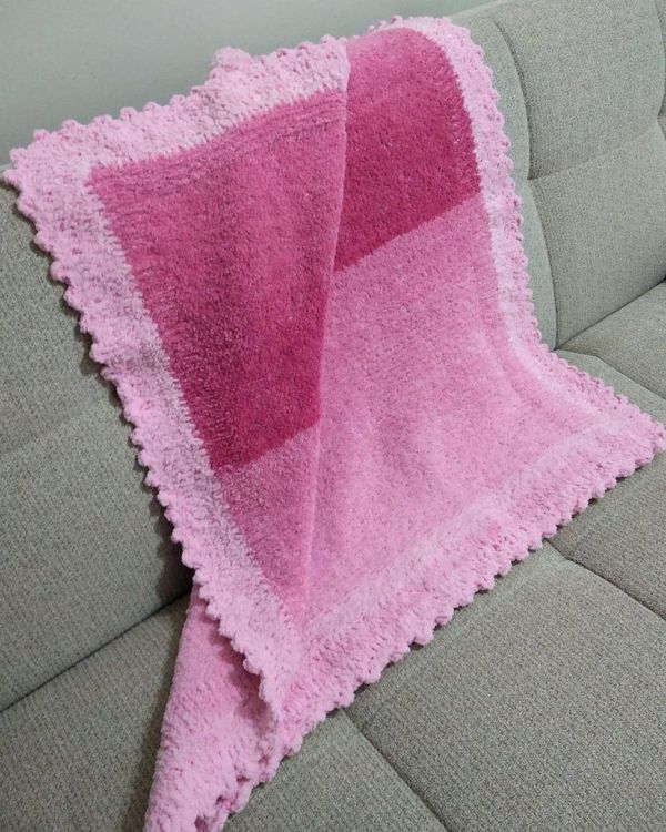 Пряжа ALIZE Softy Plus Ombre Batik (7287), ярко-зеленый, 5 шт. по 500 г — картинка 4