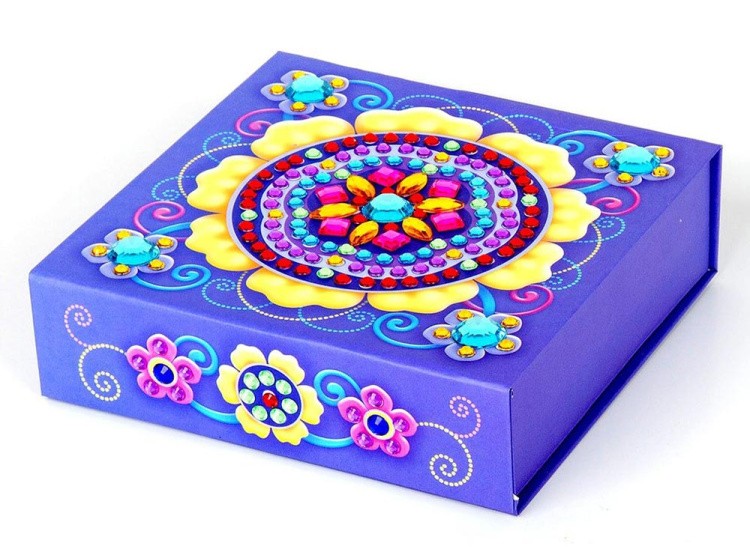 Набор для творчества шкатулка «Цветок» — картинка 5