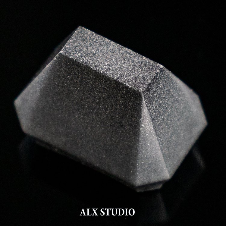 Краситель для эпоксидной смолы серый, 20 г, ALX Studio — картинка 2