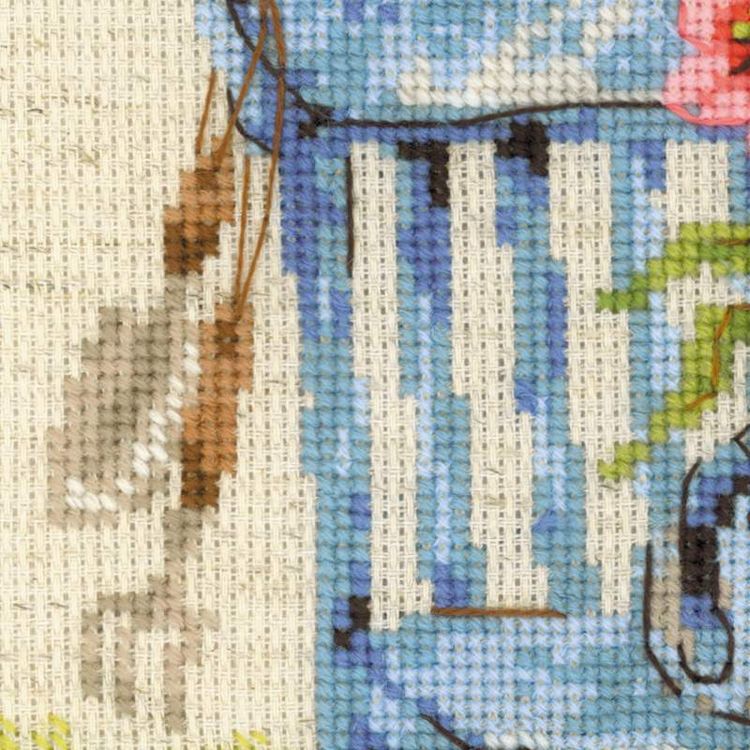 Набор для вышивания «Дача. Весна» — картинка 5