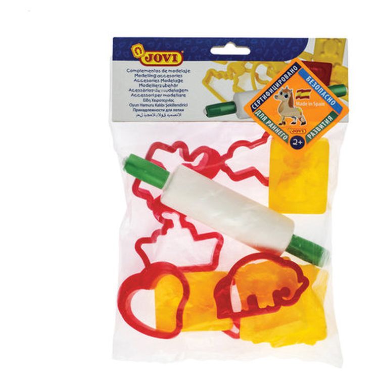 Формочки для лепки JOVI (Испания), 12 шт. — картинка 2