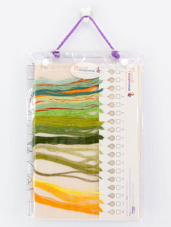 Набор для вышивания «Календула» — картинка 3