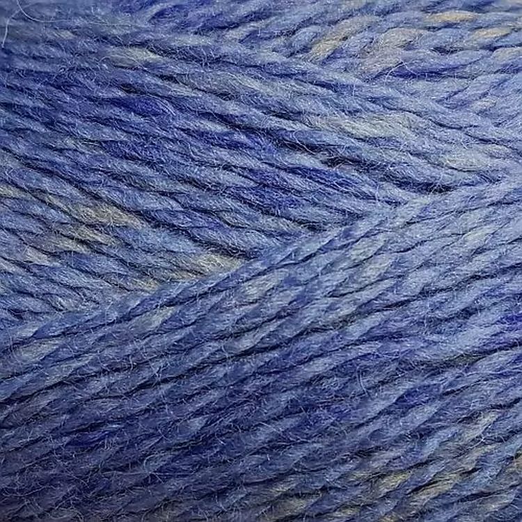 Пряжа Пехорка Радужный стиль (1139), мулине гиацинт, 5 шт. по 100 г — картинка 2