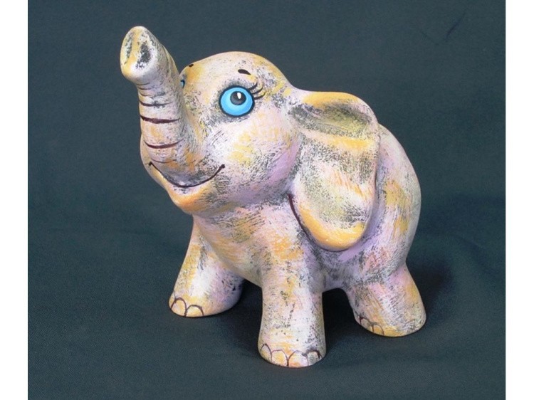 Фигурка для раскрашивания «Слоненок» — картинка 5