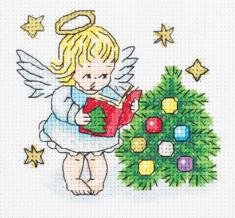 Набор для вышивания «Рождественский ангел»