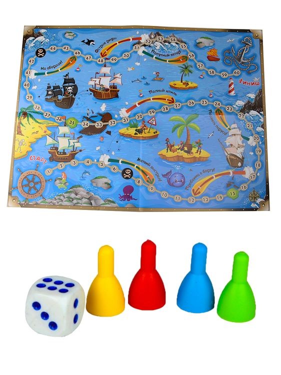 Лучшая настольная игра-ходилка «Морской бой» — картинка 3