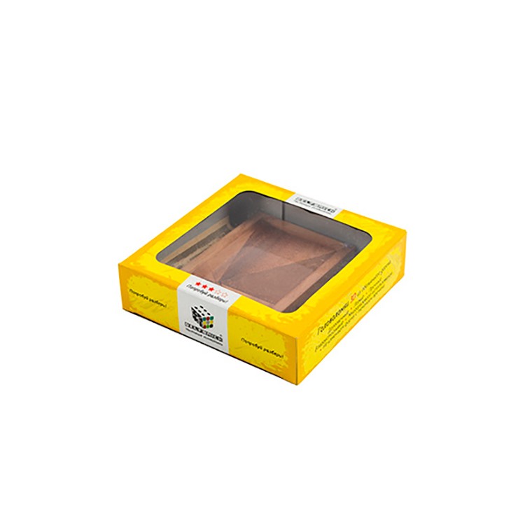 Головоломка деревянная Место встречи, DELFBRICK — картинка 2