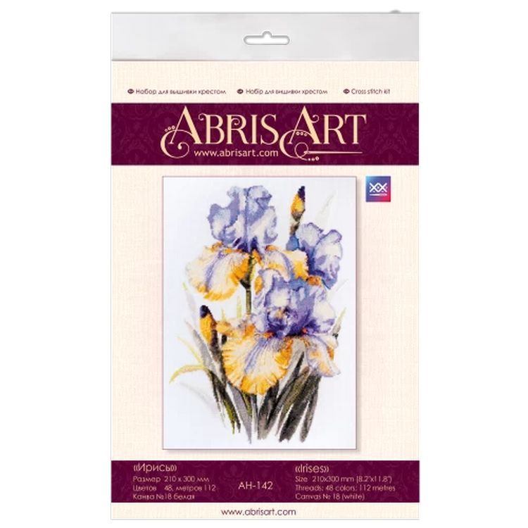 Набор для вышивания «Ирисы» — картинка 6