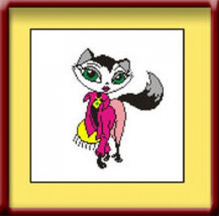 Молд №208 Big, 1 шт., Art Blong — картинка 2