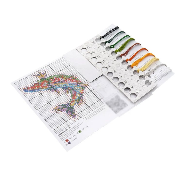 Набор для вышивания «Магнит. По щучьему велению» — картинка 2