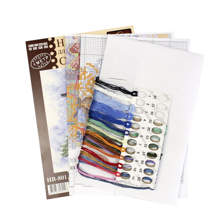 Набор для вышивания «Чудесная компания» — картинка 5