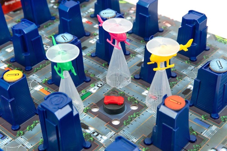 Игра настольная «Погоня. Полиция против угонщика» — картинка 12