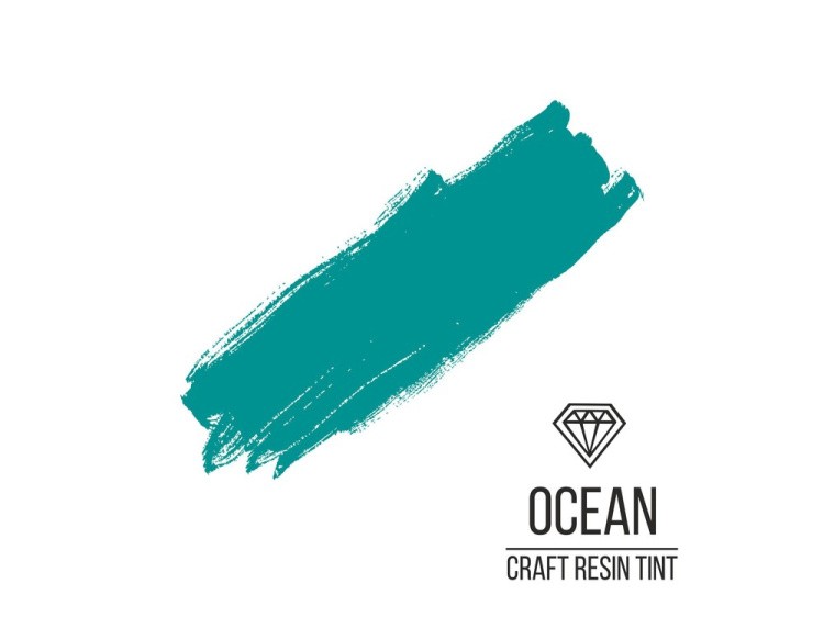 Краситель для смолы и полимеров океанический 10 мл, CraftResinTint — картинка 2