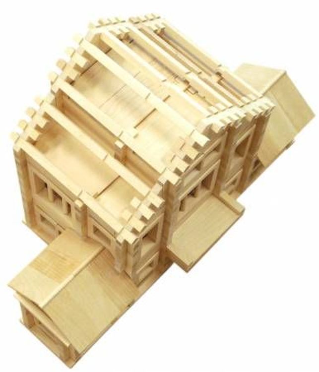 Конструктор из дерева «Теремок-5» — картинка 2