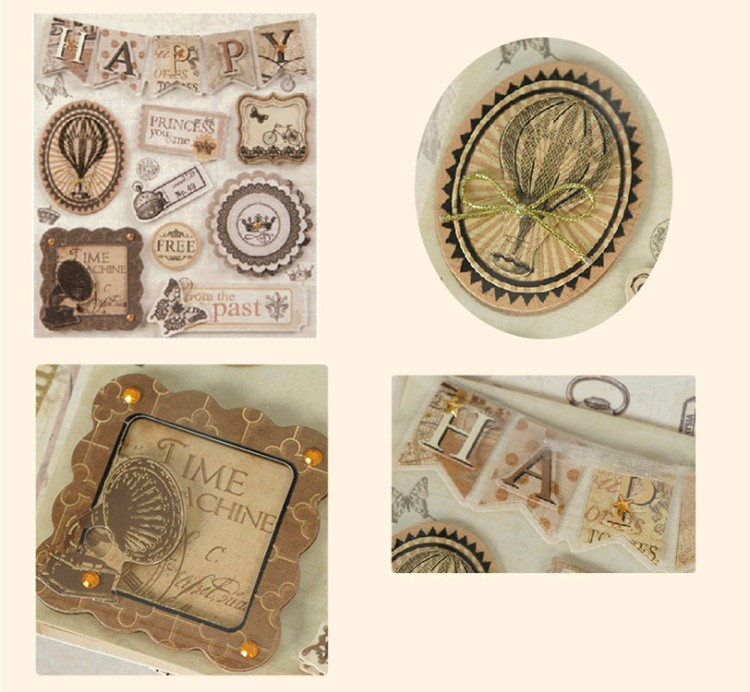 Набор для создания альбома «Воспоминания» — картинка 7