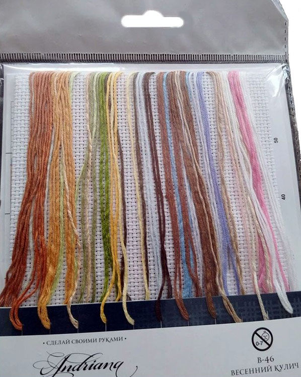 Набор для вышивания «Весенний кулич» — картинка 4