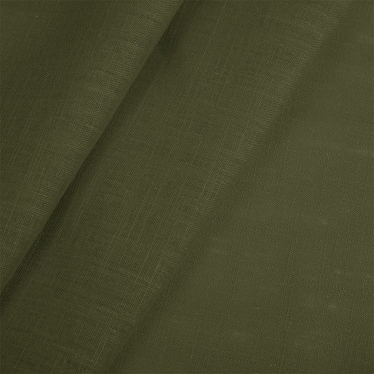 Ткань льняная, 10 м, ширина 140 см, 190 г/м², цвет: 30 полынь, TBY — картинка 2