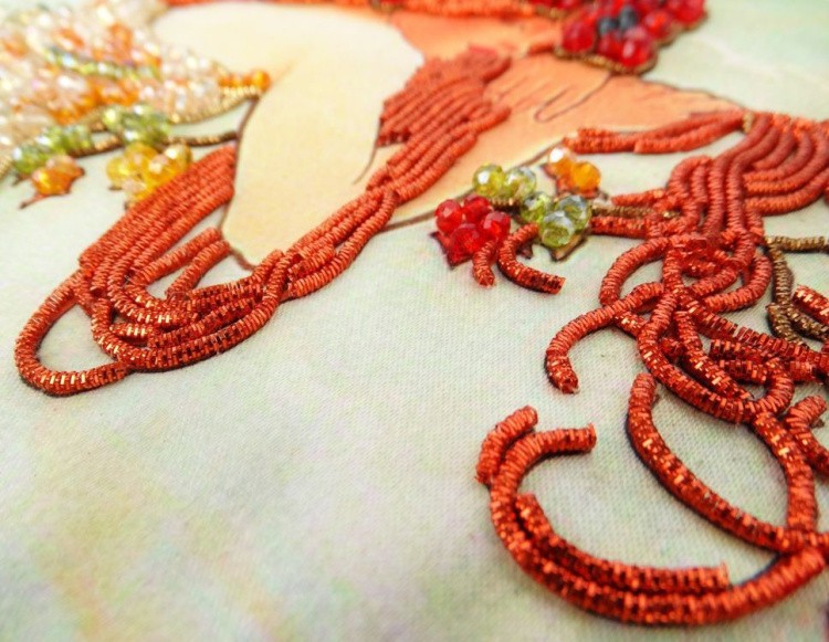 Набор вышивки хрустальными камнями «Лето» — картинка 11