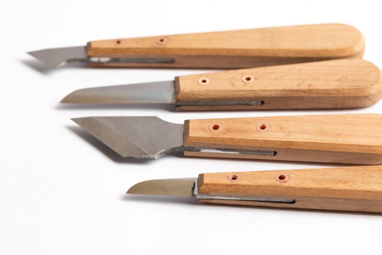 Нож для резьбы №2, Промысел — картинка 2