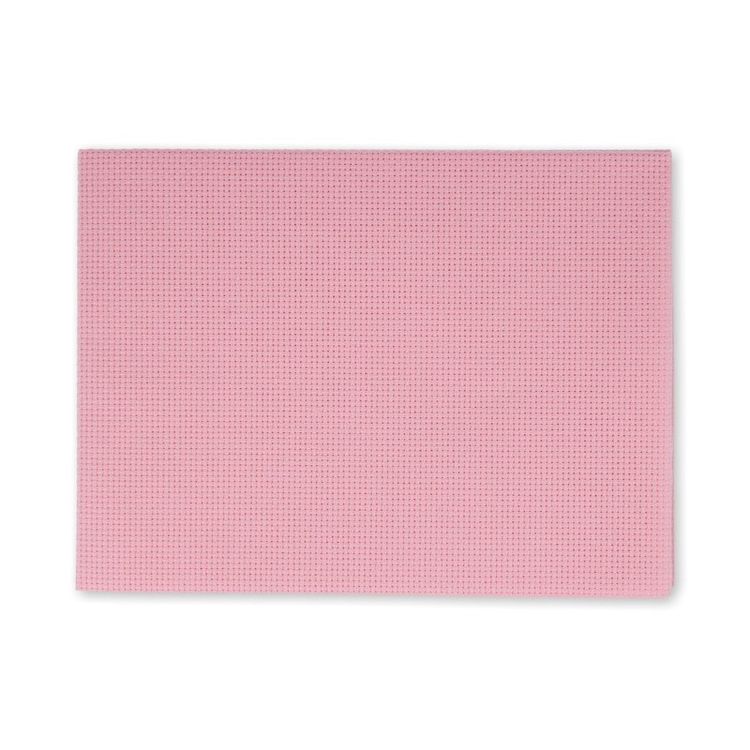 Канва 14 Aida Gamma розовая 30x40 см