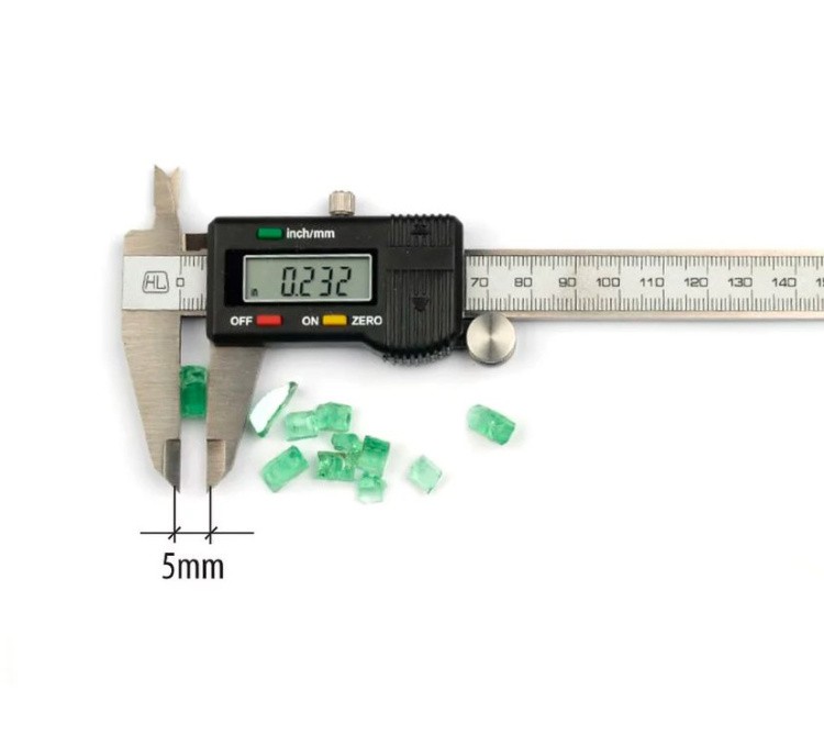 Стеклянная крошка Premium EverGreen, 500г — картинка 3