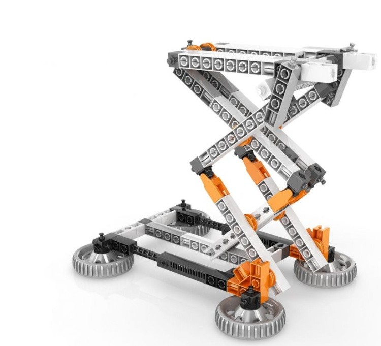 Конструктор «Механика: рычаги и рычажные механизмы» — картинка 4