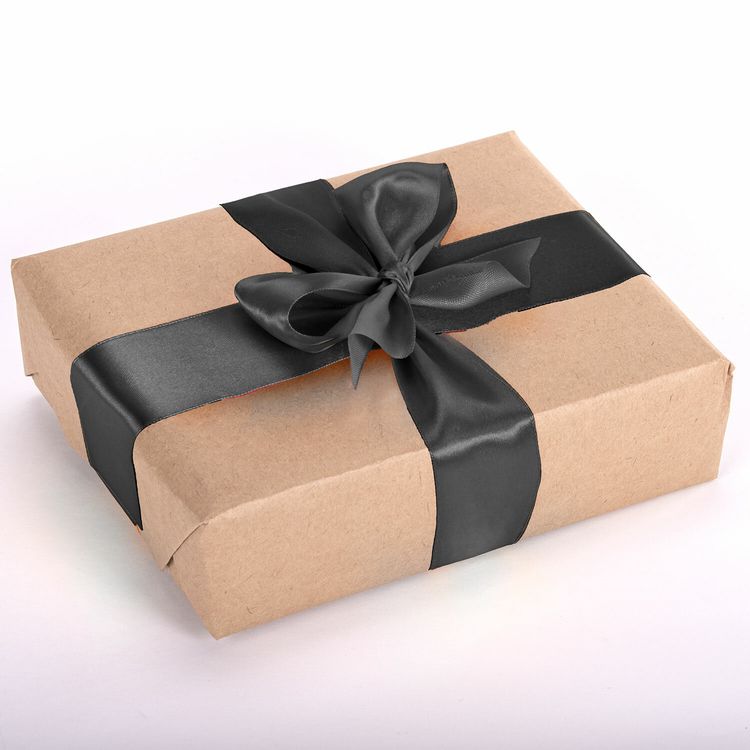 Лента атласная, ширина 50 мм, длина 23 м, черная, Brauberg — картинка 3