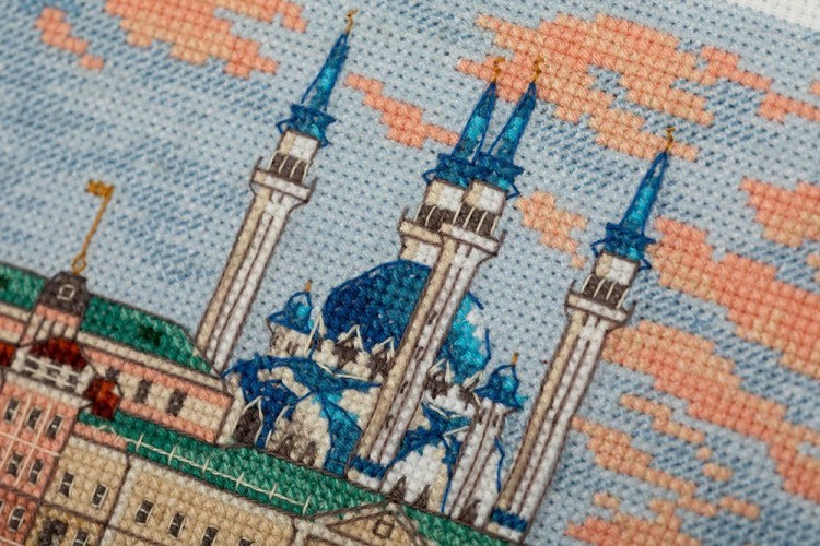 Набор для вышивания «Осенняя Казань» — картинка 3