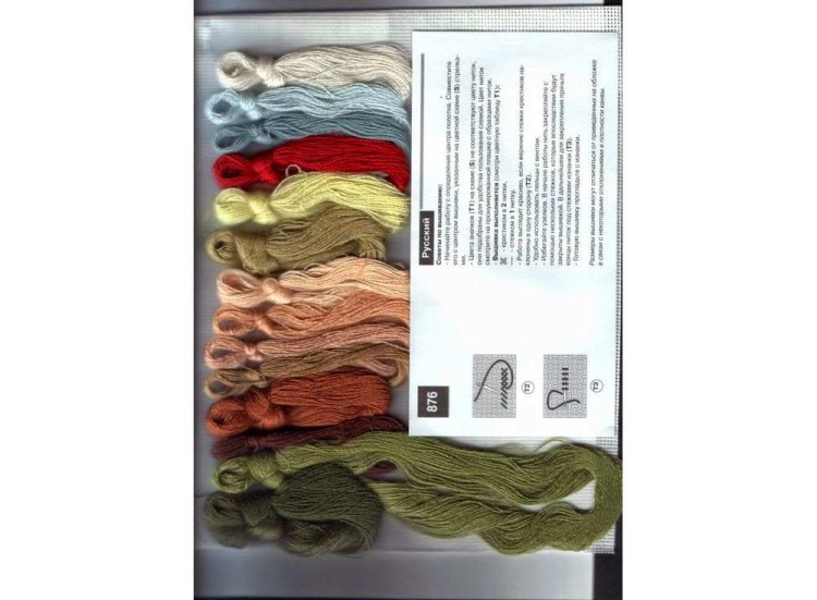 Набор для вышивания «Святая Блаженная Матрона» — картинка 4