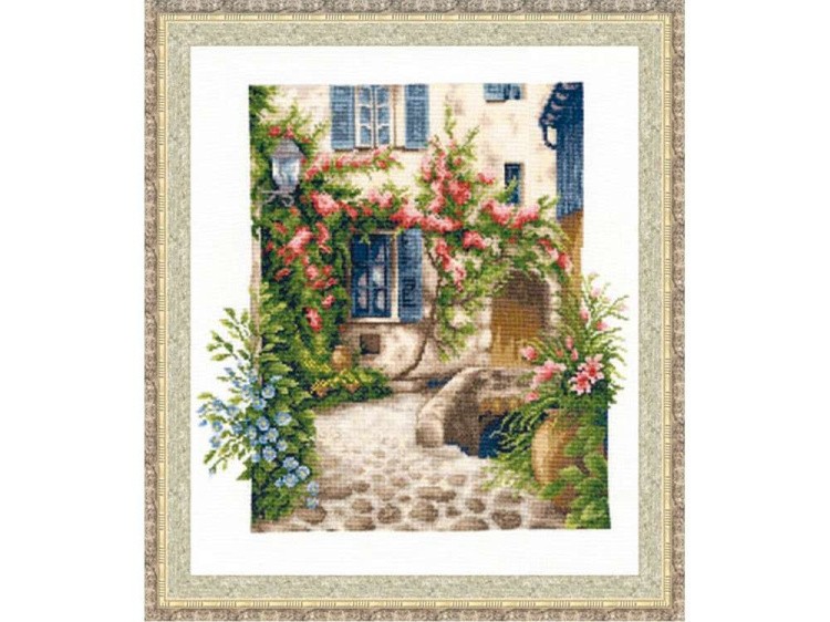 Набор для вышивания «Уютный дворик» — картинка 2