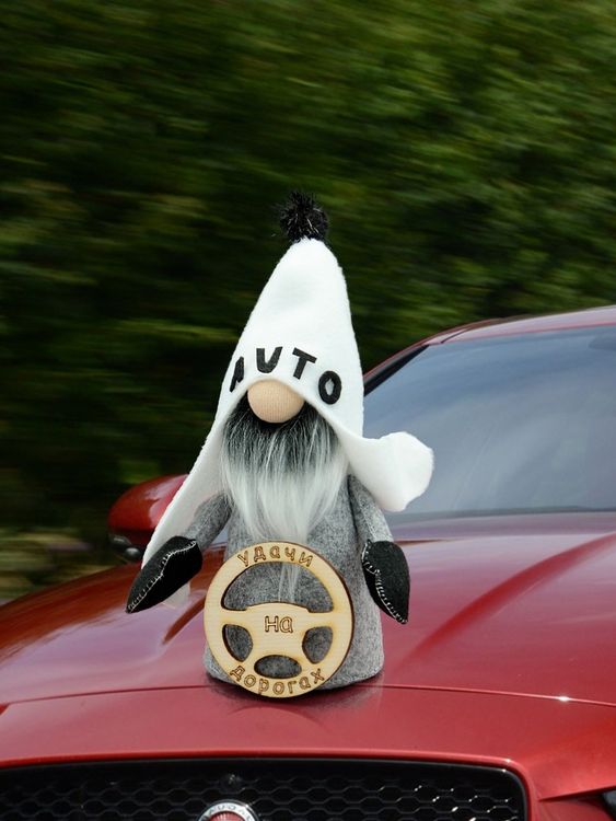 Набор для шитья «Гном для водителя» — картинка 2