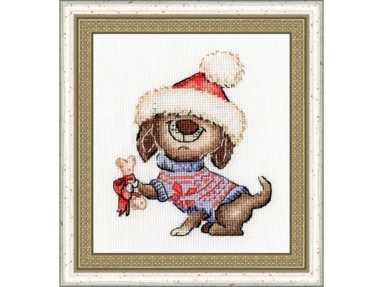 Набор для вышивания «Косточка в подарок» — картинка 2