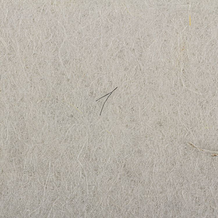 Материал нетканный льносодержащий дублированный с фольгой Warmtex, 150х100 см — картинка 2