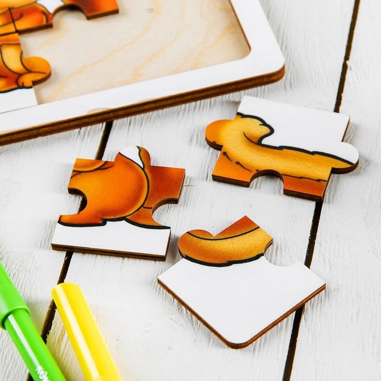 Пазл «Белочка» — картинка 2