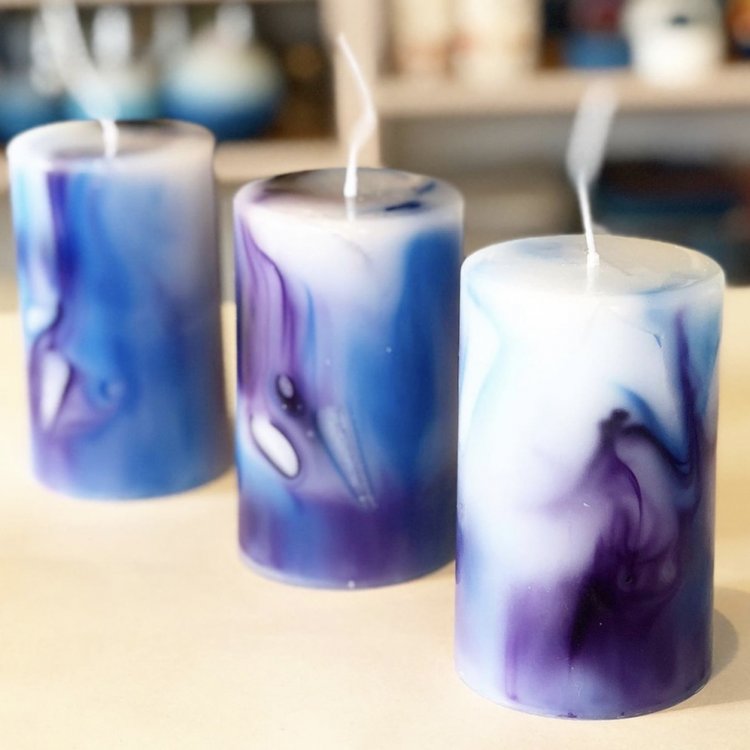 Силиконовый молд - Свеча цилиндр, d6x10см — картинка 5