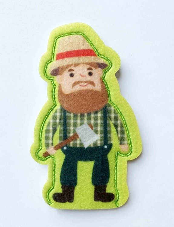 Пальчиковый кукольный театр «Красная шапочка» — картинка 5