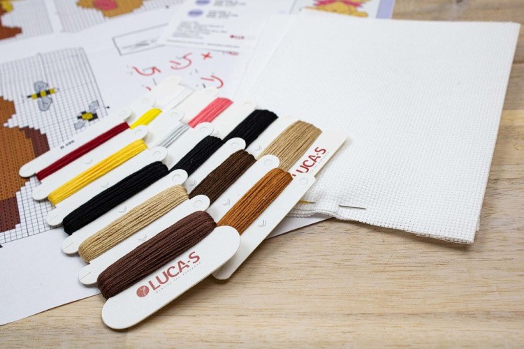 Набор для вышивания «Моя первая вышивка 2» — картинка 4