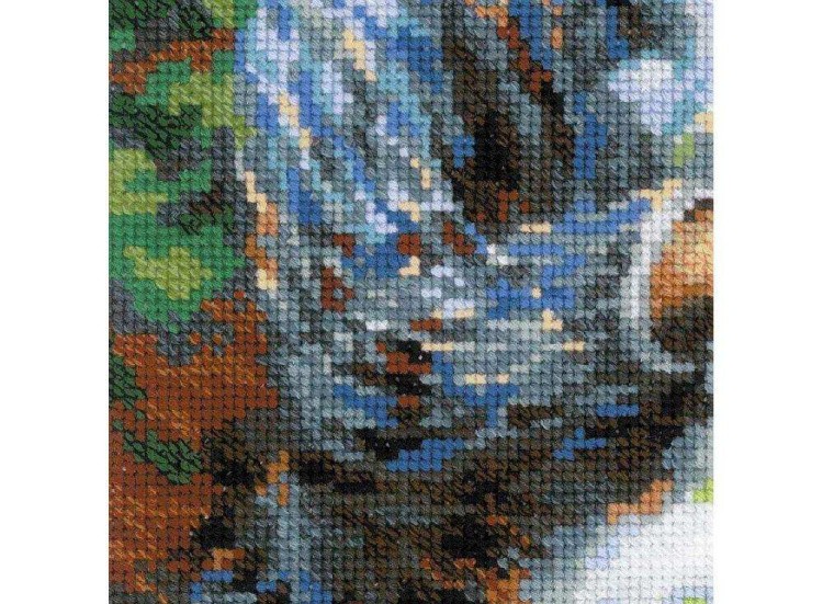 Набор для вышивания «Мадам Моне за вышивкой» по мотивам картины Клода Моне — картинка 5