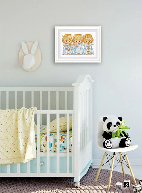 Набор для вышивания «Почти идеальное трио» — картинка 12