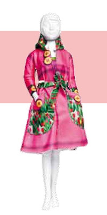 Набор для шитья «Одежда для кукол Fanny Tulip №4»