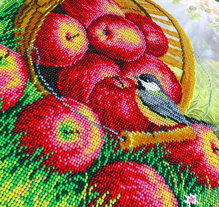 Набор для вышивания «Наливные яблочки» — картинка 4